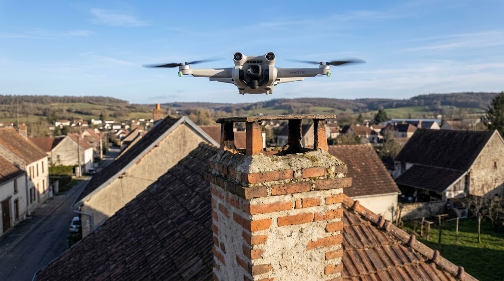 Inspection Drone et Caméra Endoscopique